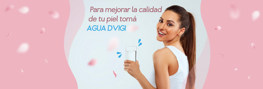 Beneficios del agua en la piel