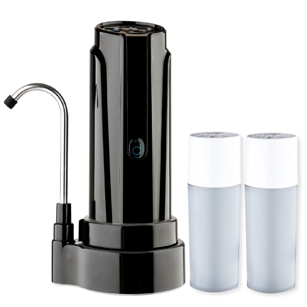 Purificador de Agua Sobre Mesada AQUA + 2 Filtros Repuesto | DVIGI