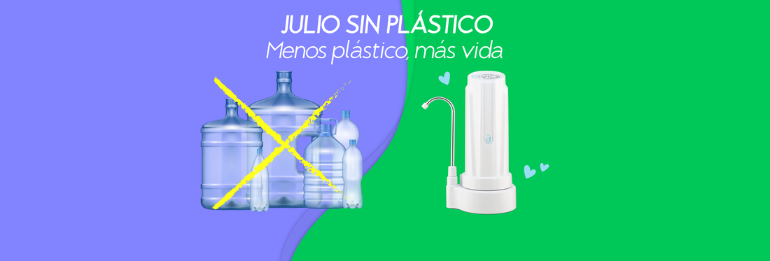 Qué es julio sin plástico: la iniciativa mundial para repensar la forma de consumir