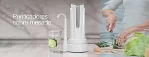 Purificadores de agua sobre mesada dvigi