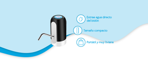 Bomba dispensadora para bidón