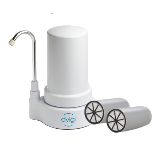 Combo Purificador de Agua COMPACT con 2 Repuestos Extra