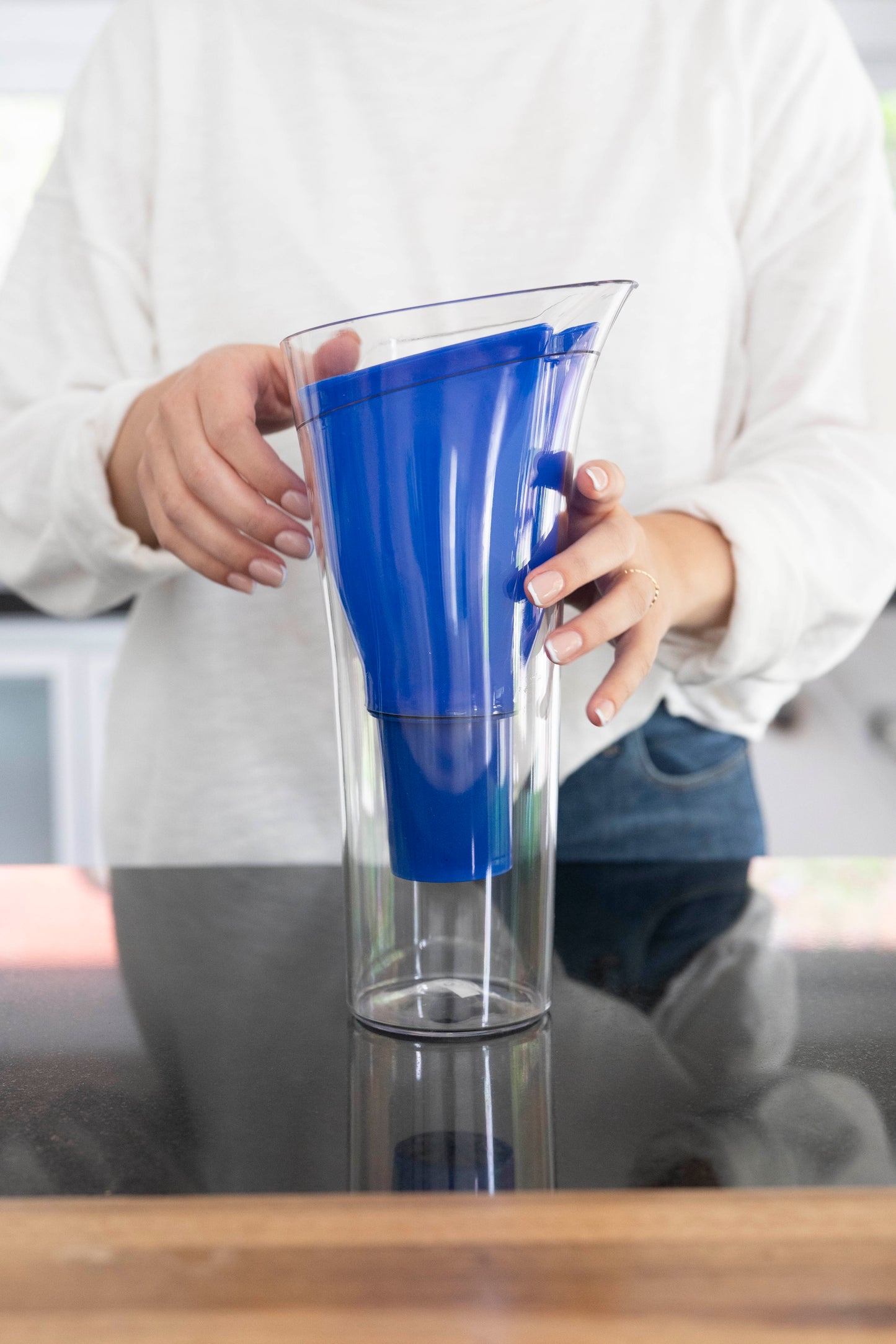 Combo Jarra Purificadora de agua SENSE con 1 Repuesto Extra