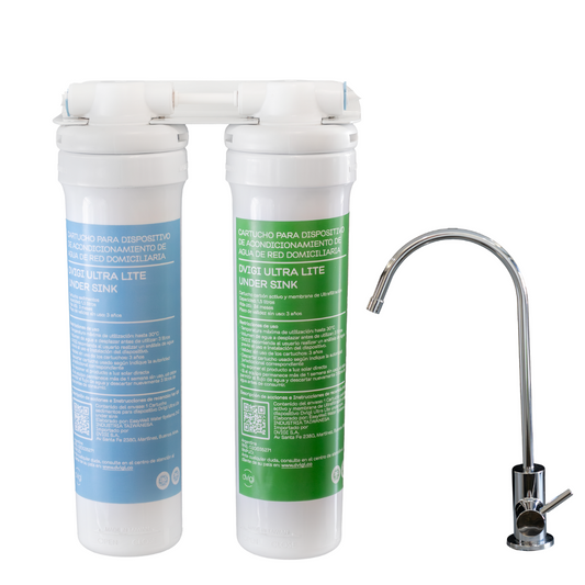 Purificador de agua Bajo mesada con UltraFiltración
