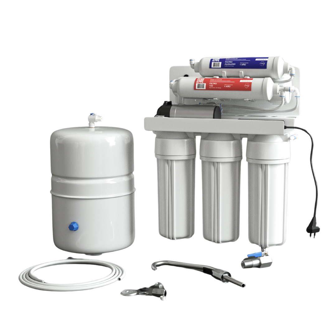 Purificador de agua Osmosis Inversa Alka Pure
