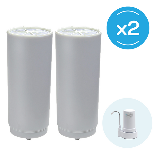 Combo Repuesto Purificador de Agua COMPACT  X 2