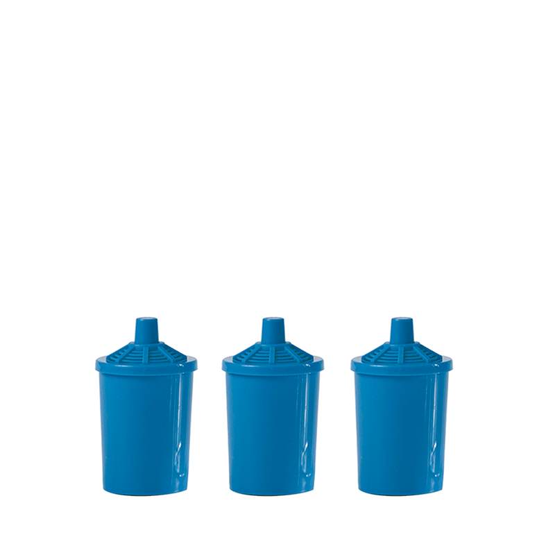 La Jarra Purificadora Sense es ideal para servir agua en la mesa de todos los días. Es un purificador de agua portátil que funciona purificando el agua de red por decantación.