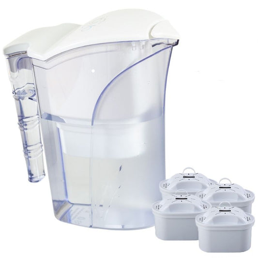 Jarra Purificadora de Agua UNU + 4 Filtros de Repuesto | DVIGI